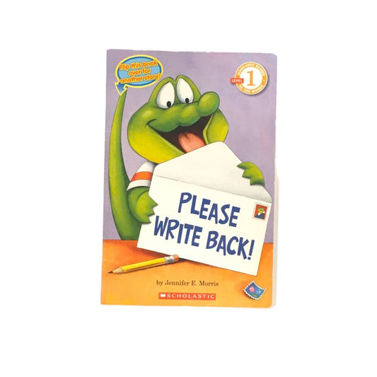 Please Write Back!, Book
