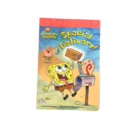 Special Delivery!, Book