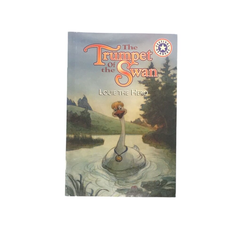 Trumpet Of The Sawn Louie The Hero, Book