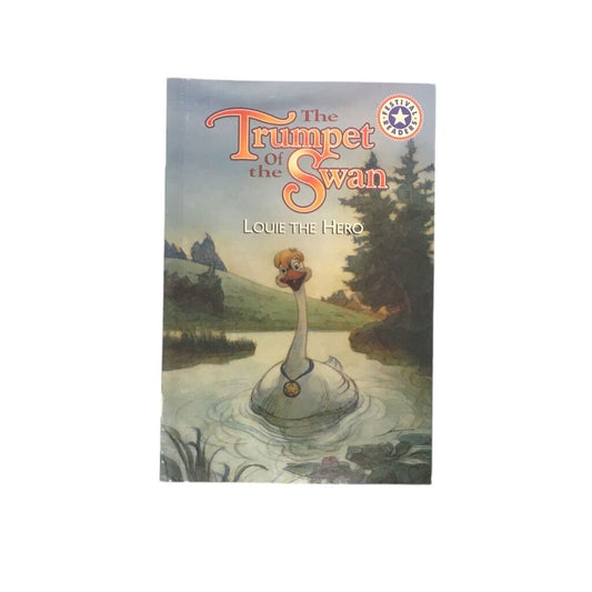 Trumpet Of The Sawn Louie The Hero, Book