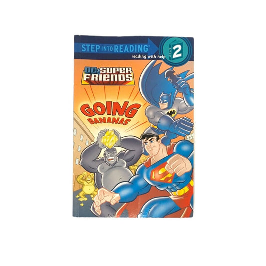 DC Super Friends Going Bananas, Book