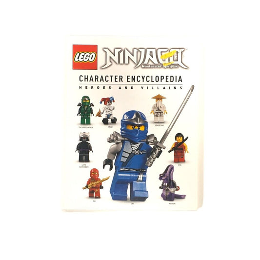 Ninjago Character Encyclopedia, Book