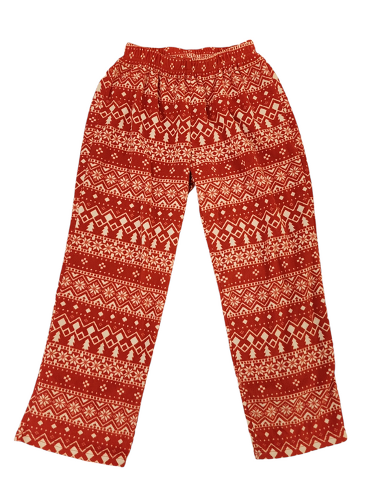 Sleeper: Red Winter Pantsr, Kids, Size: 6