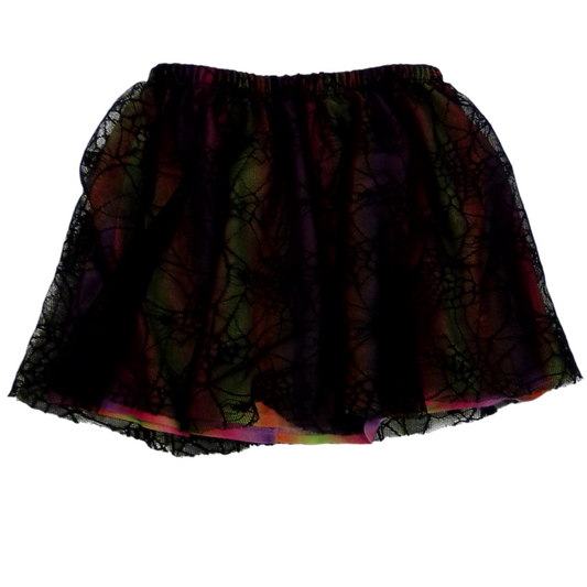 Costume: Skirt/Spiderweb, Girl, Size: 5T