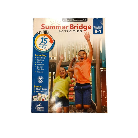 Summer Bridge Activities, Book, Size: -