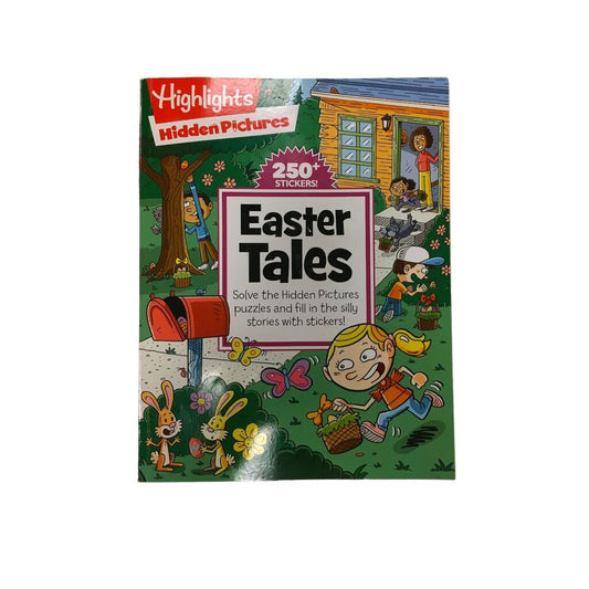 Easter Tales Hidden, Book, Size: -