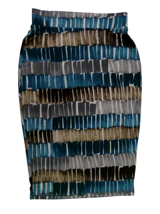 Skirt (Blue/Grey), Womens, Size: S