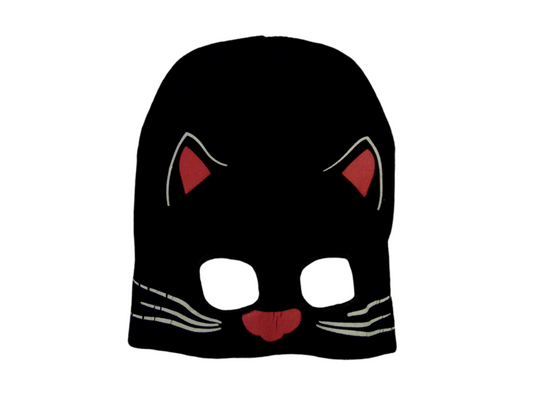 Hat (Cat/Eye Holes), Kids, Size: S