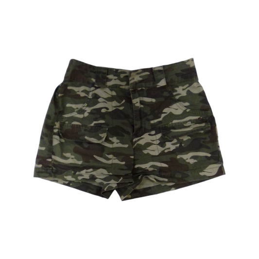Shorts (Camo), Womens, Size: S