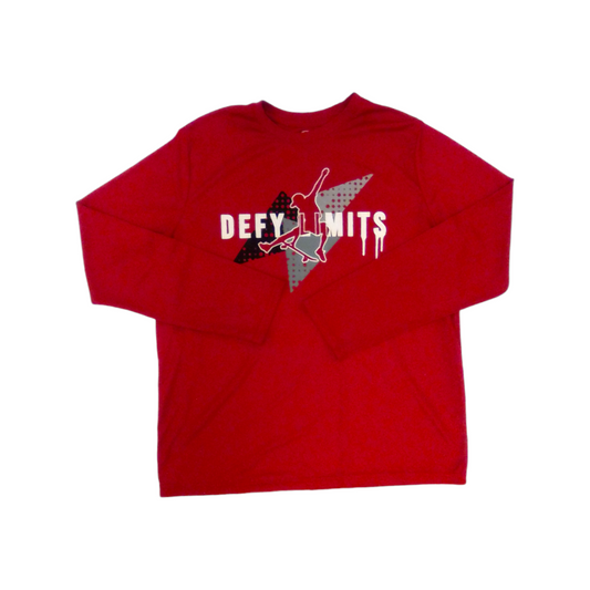Long Sleeve Shirt (Red), Boy, Size: 14/16