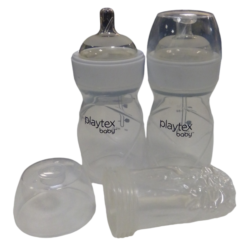 2pc Playtex Baby Nurser Bottles