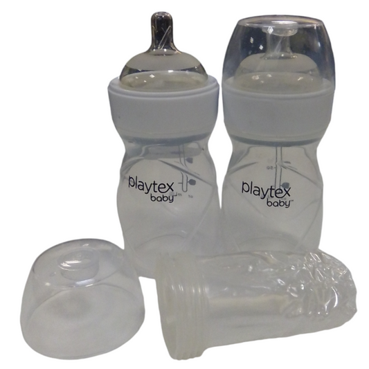 2pc Playtex Baby Nurser Bottles