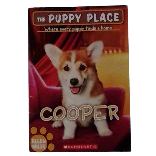 The Puppy Place:Cooper, Book
