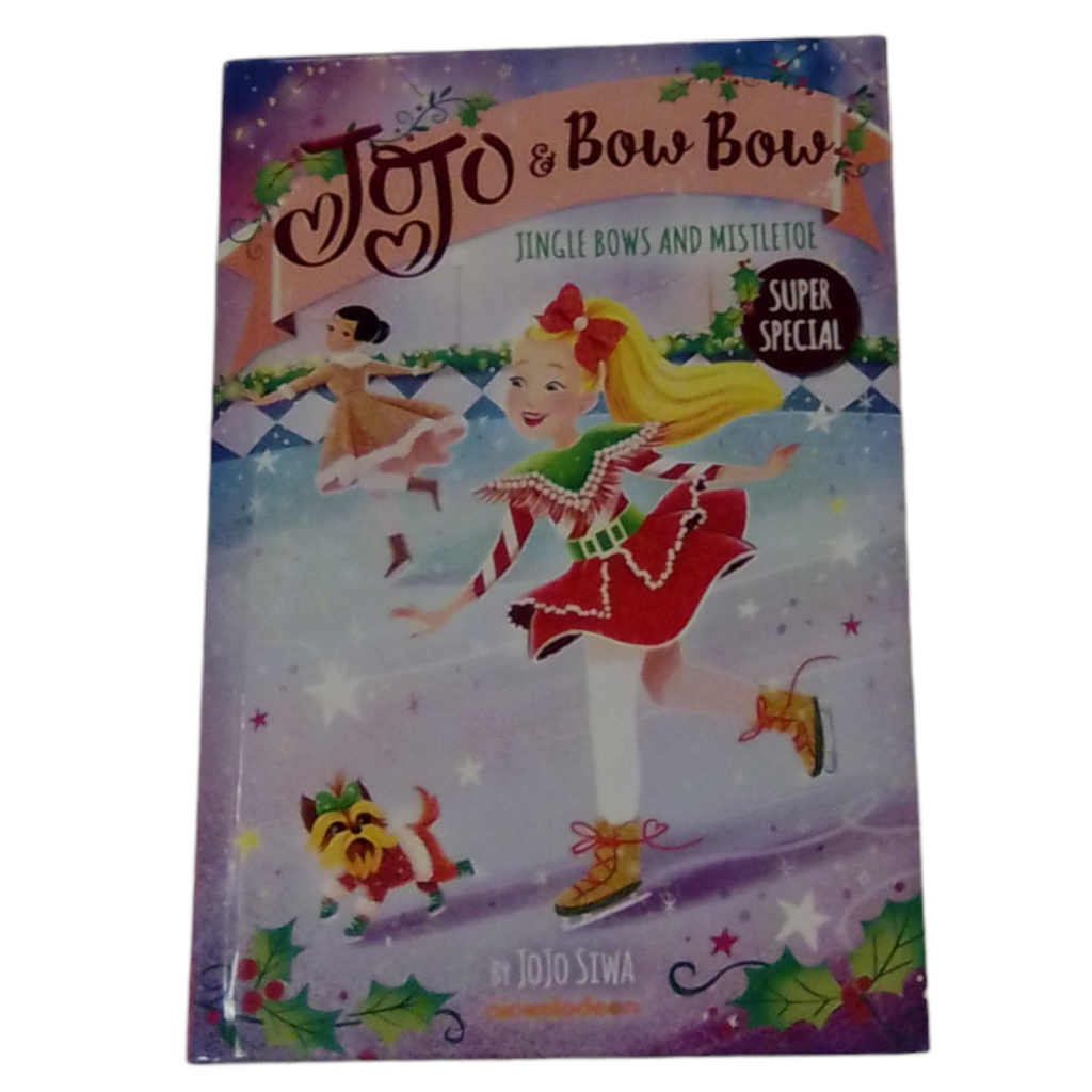 Jojo Siwa: Jingle Bows, Book