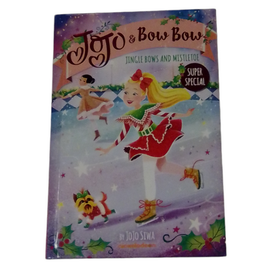 Jojo Siwa: Jingle Bows, Book