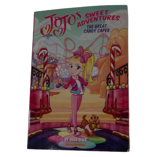 JoJos Sweet Adventures, Book