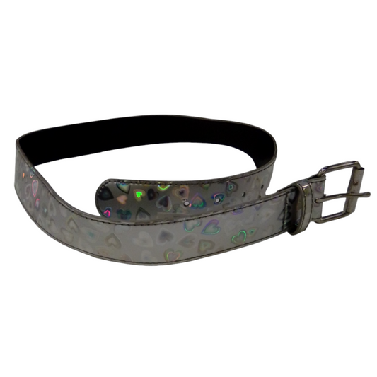 Belt (Silver/Hearts), Girls