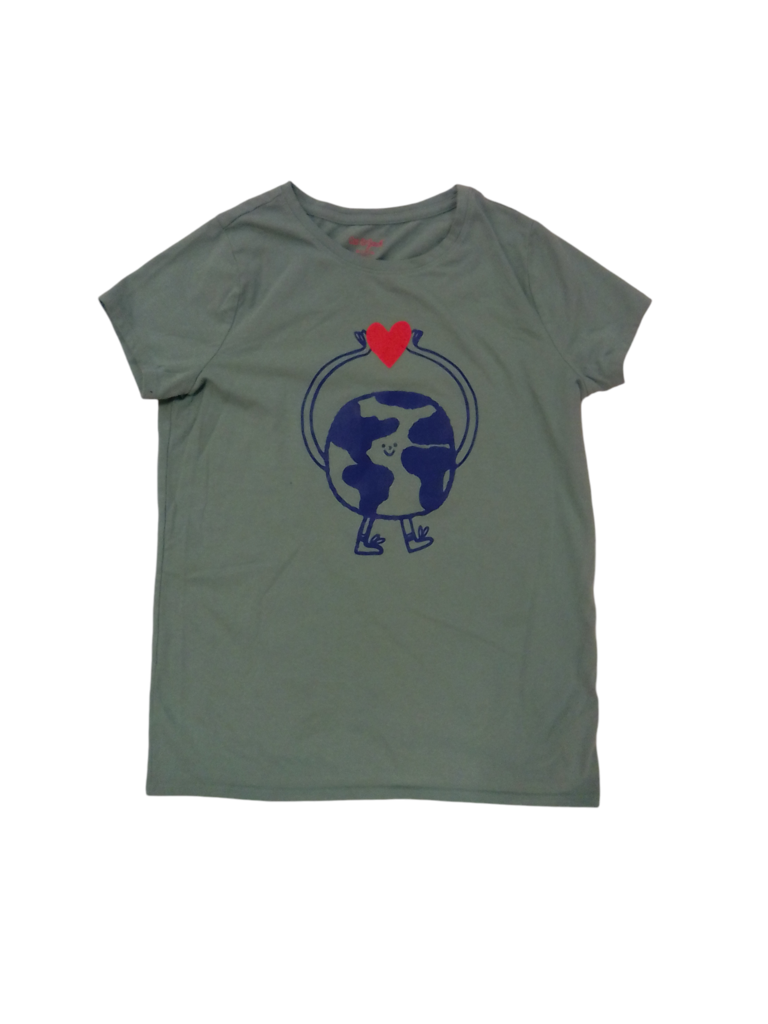 Shirt (Teal/Planet Heart), Girls, Size: 14/16