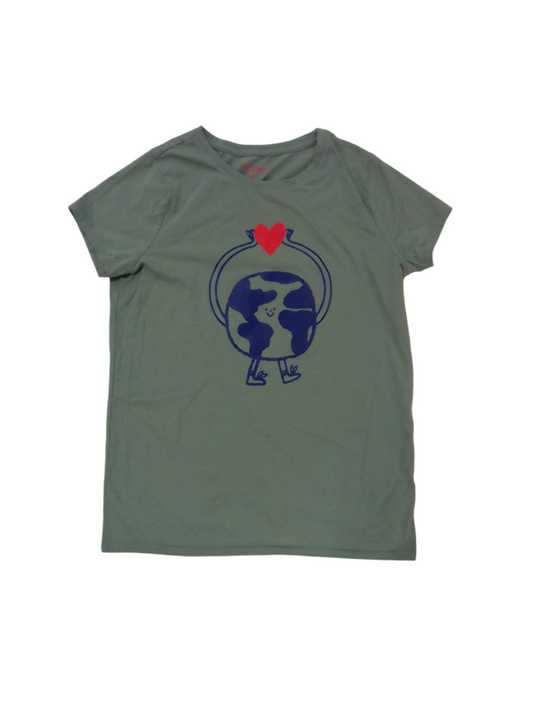 Shirt (Teal/Planet Heart), Girls, Size: 14/16