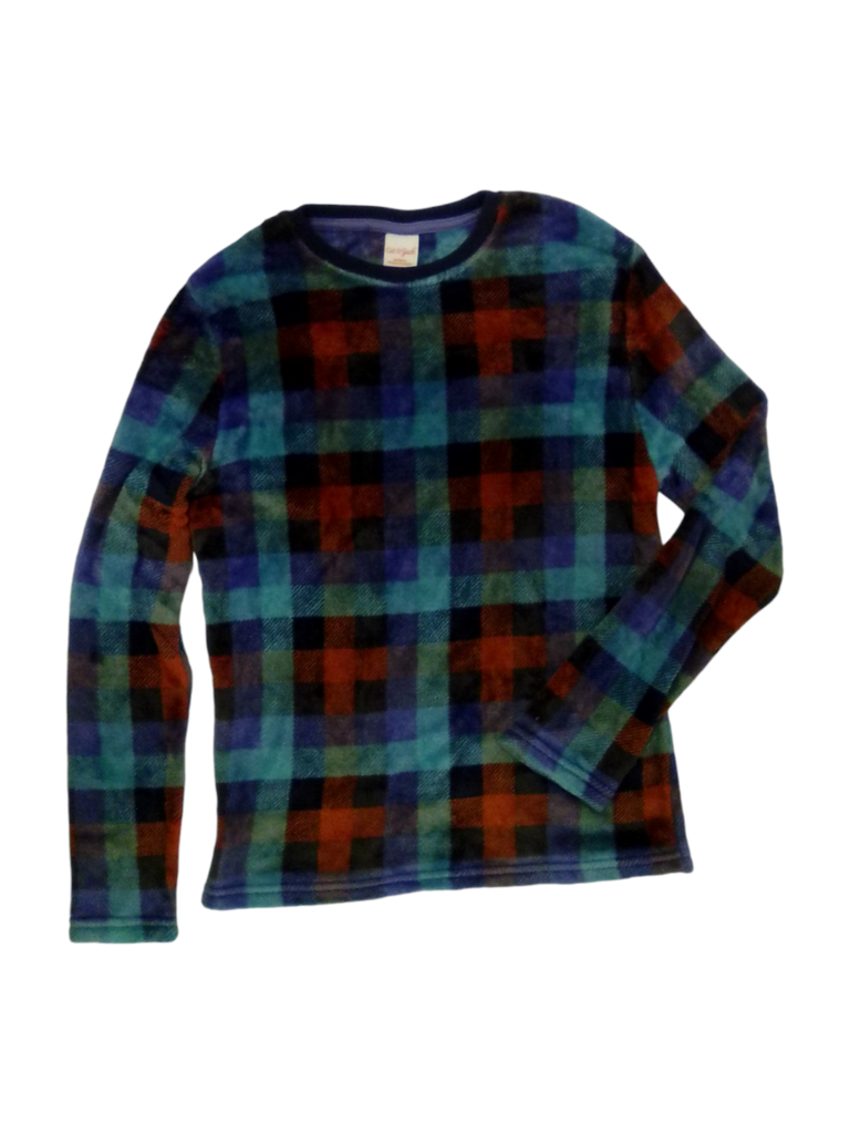 Sweater (Checkered), Girls, Size: 12/14