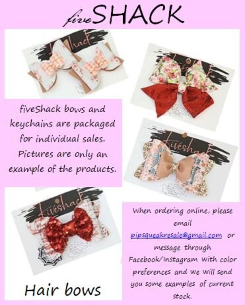 1PC Small Hair Bows, Accessory