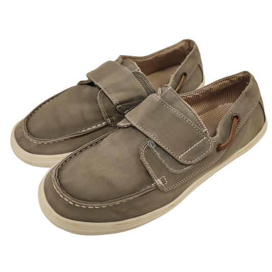 Shoes: Loafers Grey, Boy, Size: 6