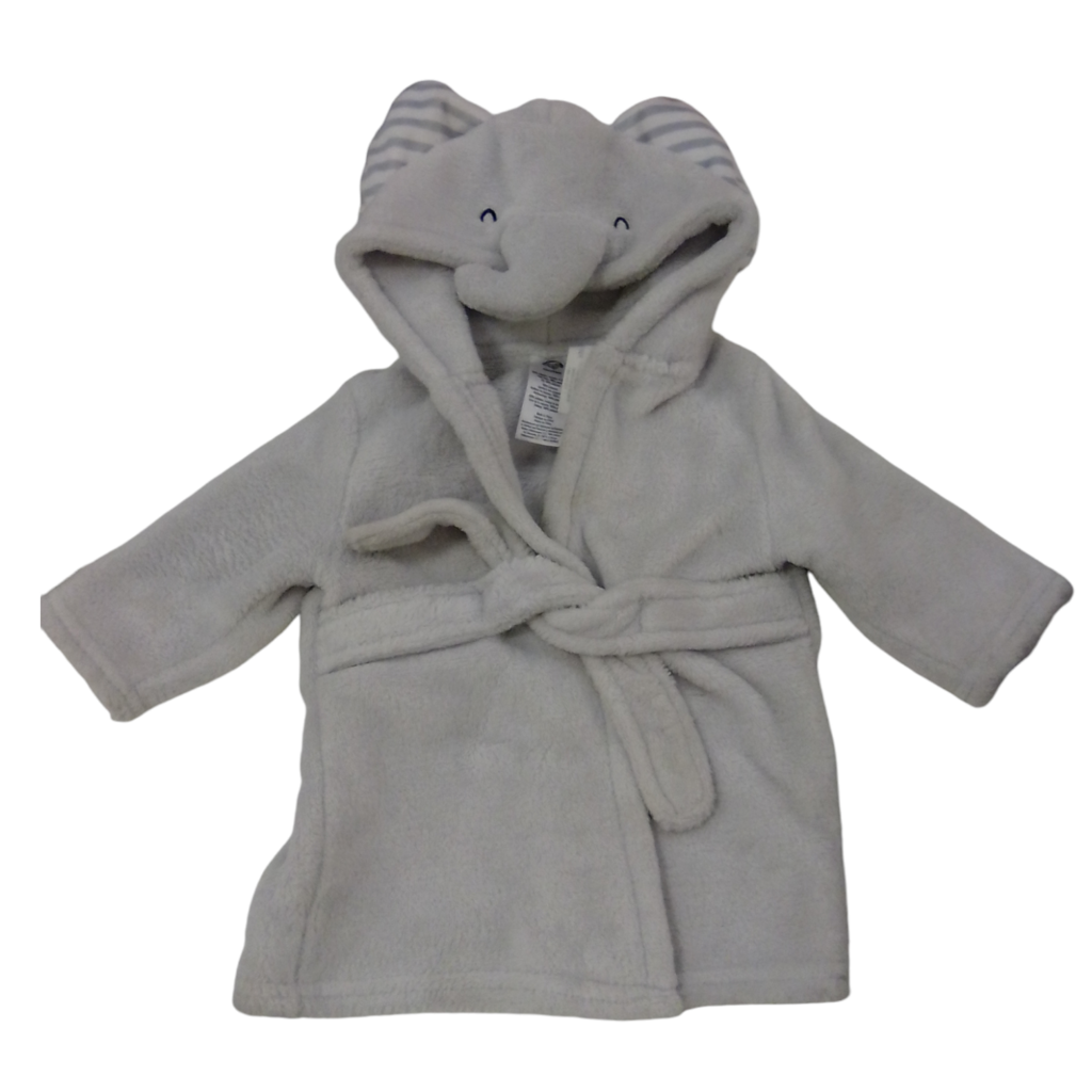 Robe (Elephant/Grey), Boy, Size: 3/9m