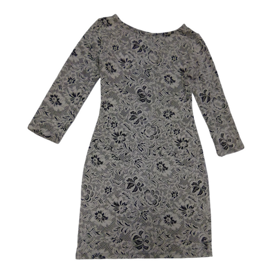 Long Sleeve Dress (White), Womens, Size: S