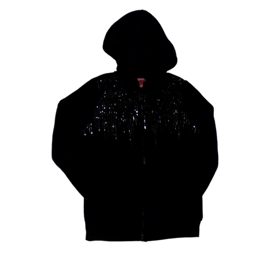 Sweater (Black/Sequins), Girl, Size: 14