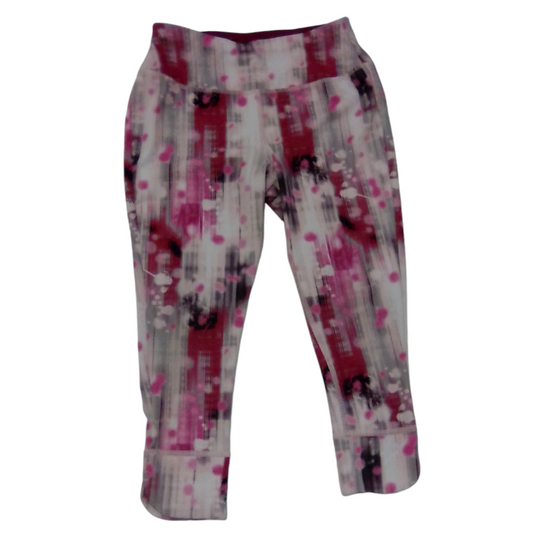 Pants (Pink/White), Girl, Size: 10/12