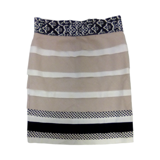 Skirt (Cream/White/Black), Womens, Size: L
