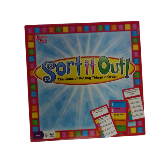 Sort It Out!, Toys