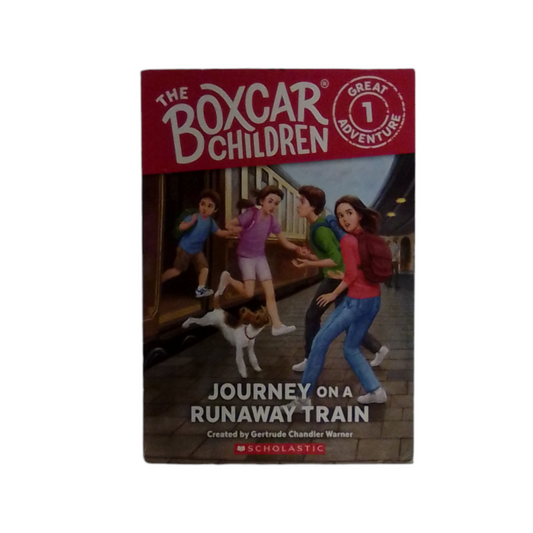 The Boxcar Children #1, Book