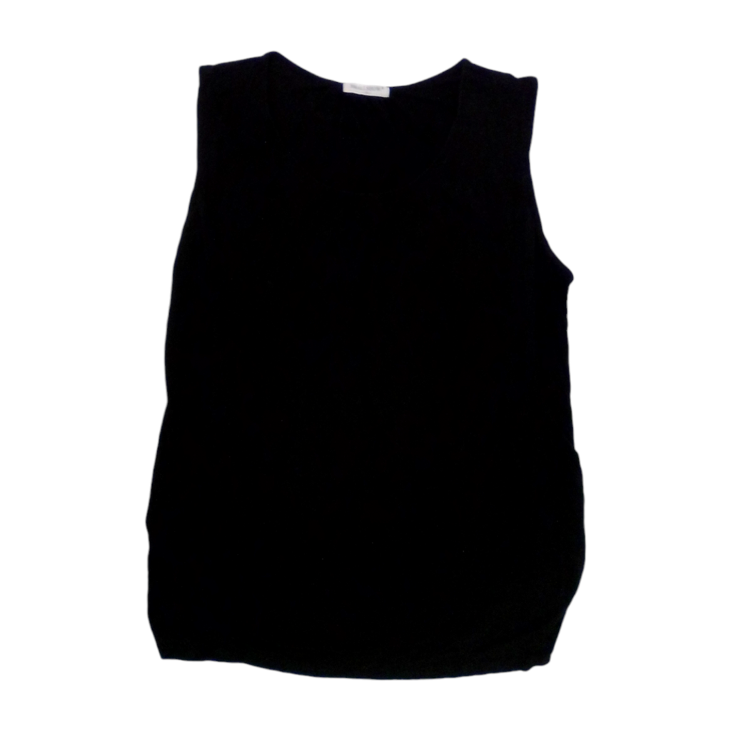 Tank (Nursing/Black), Maternit, Size: XL