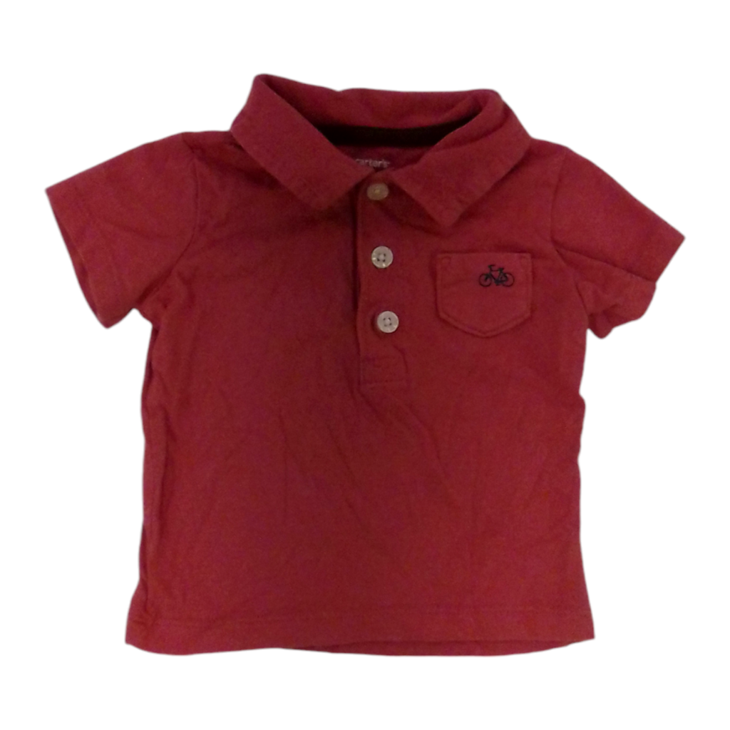 Shirt (Red), Boy, Size: 12m