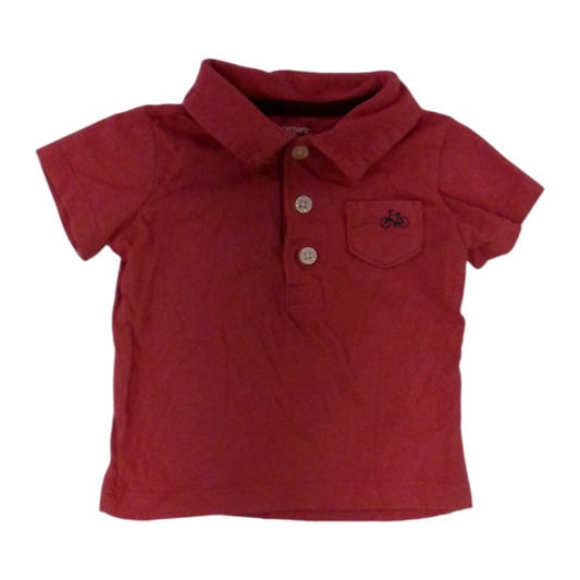 Shirt (Red), Boy, Size: 12m