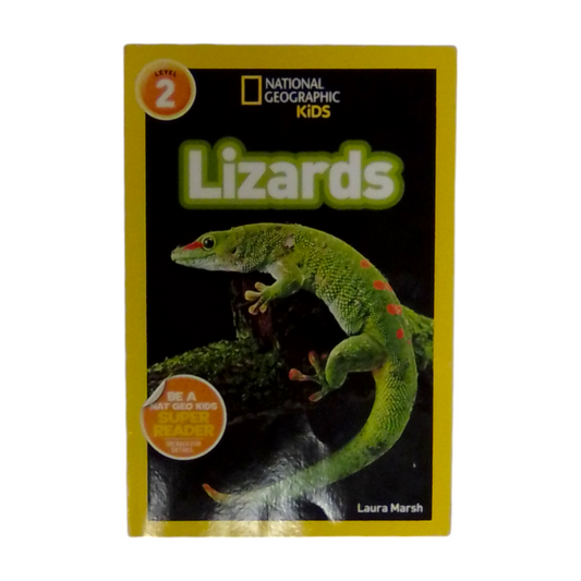 National Geographic Lizards, Book