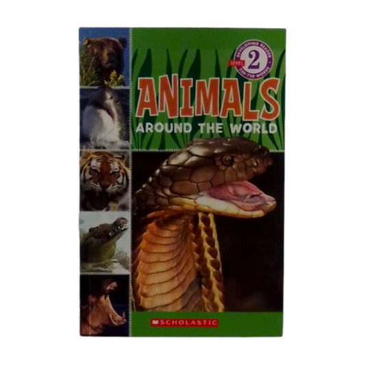 Animals Around The World, Book