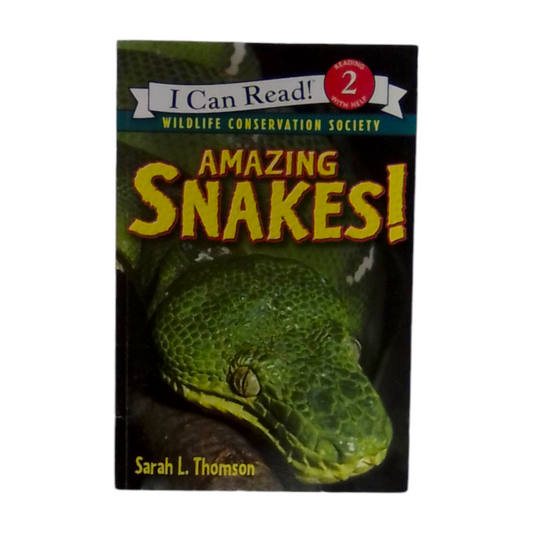 Amazing Snakes!, Book
