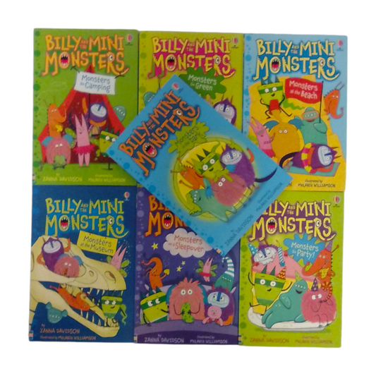 7pc Billy And The Mini Monsters, Book
