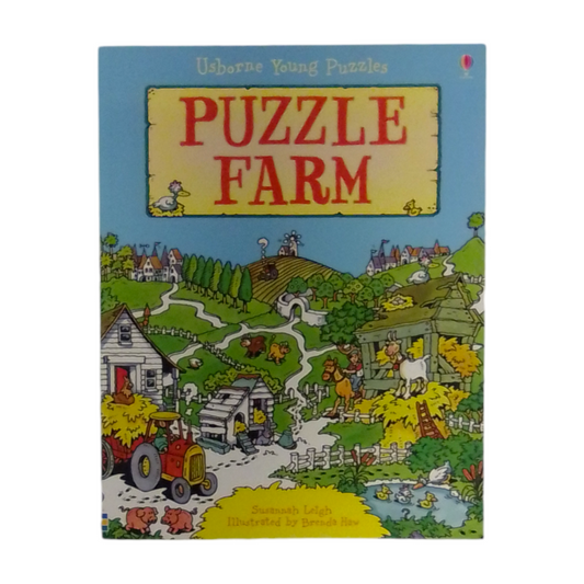 Puzzle Farm, Book