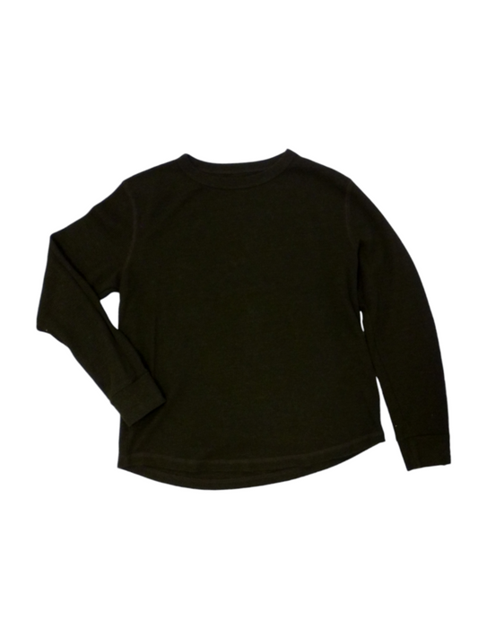 Long Sleeve Shirt (Green), Boy, Size: 10/12