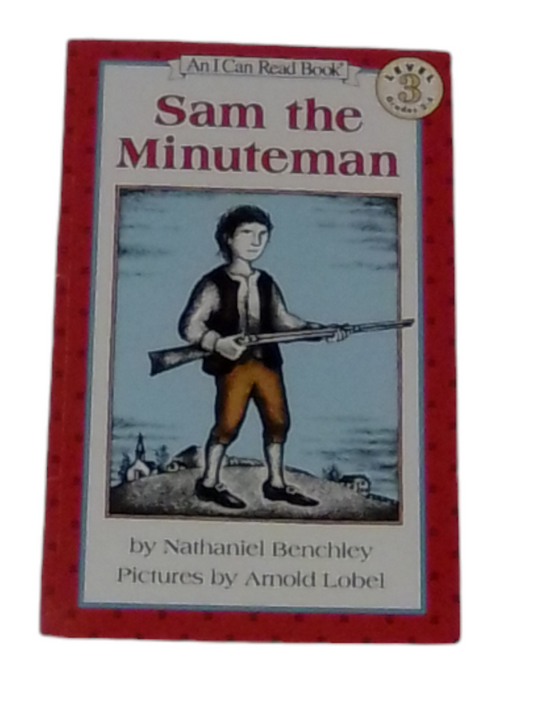 Sam The Minute Man, Book