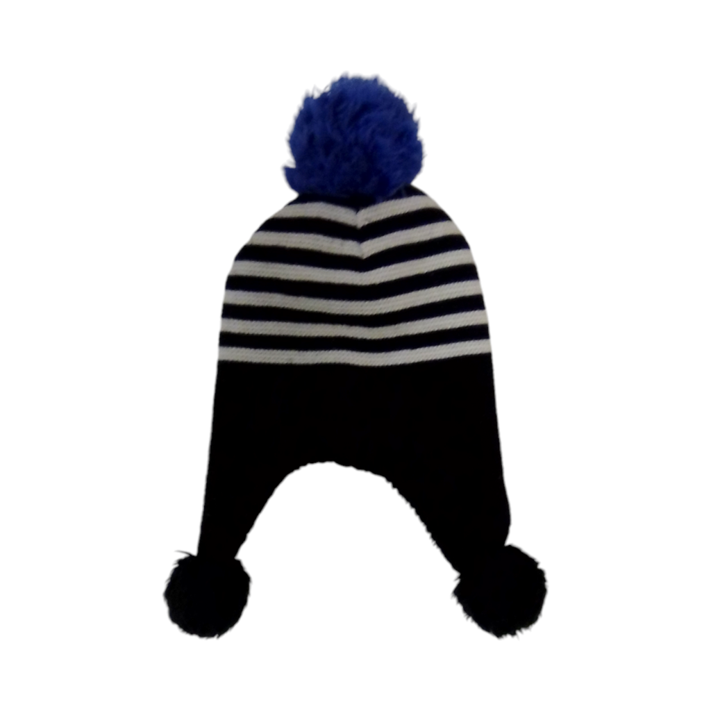 Hat (Black/White), Boy, Size: 2t/5t