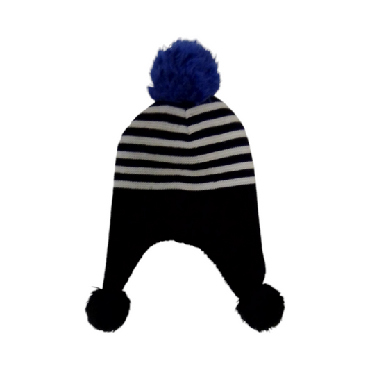 Hat (Black/White), Boy, Size: 2t/5t