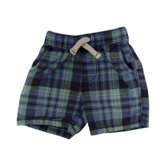 Shorts (Blue/Green), Boy, Size: 18m