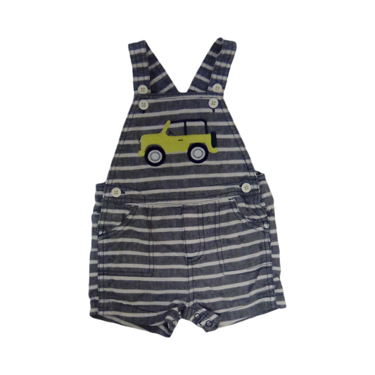 Overalls (Stripes), Boy, Size: 18m