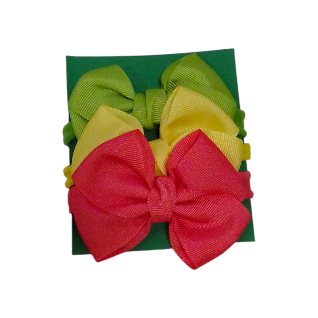 3pc Bow Headbands, Girl