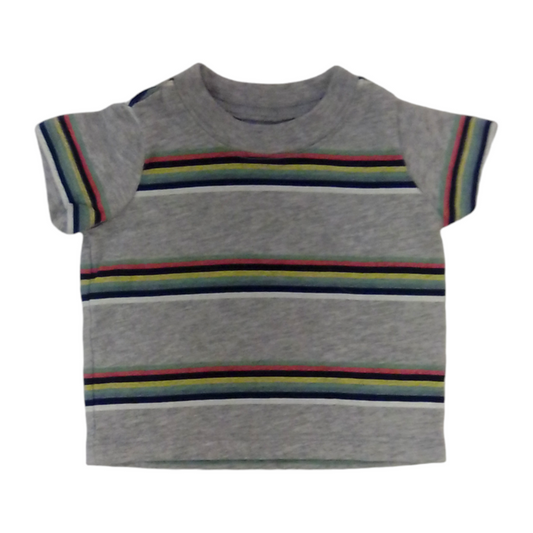 Shirt (Gray/Stripes), Boy, Size: Nb