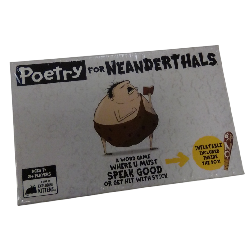 Poetry For Neanderthals, Toys